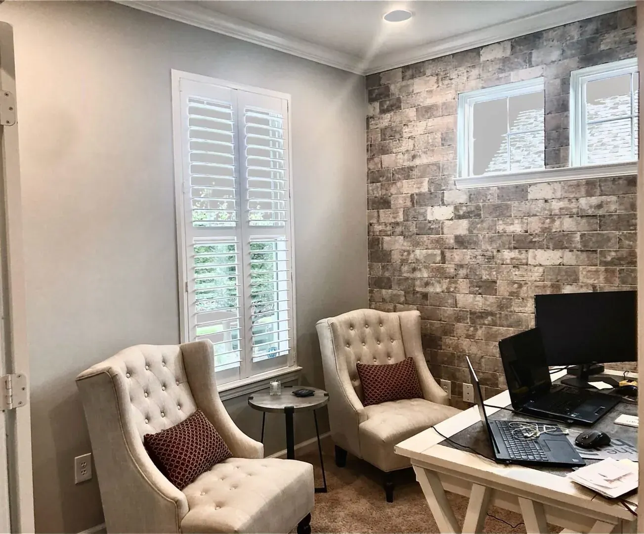 Cellular shades in a Westfield living room